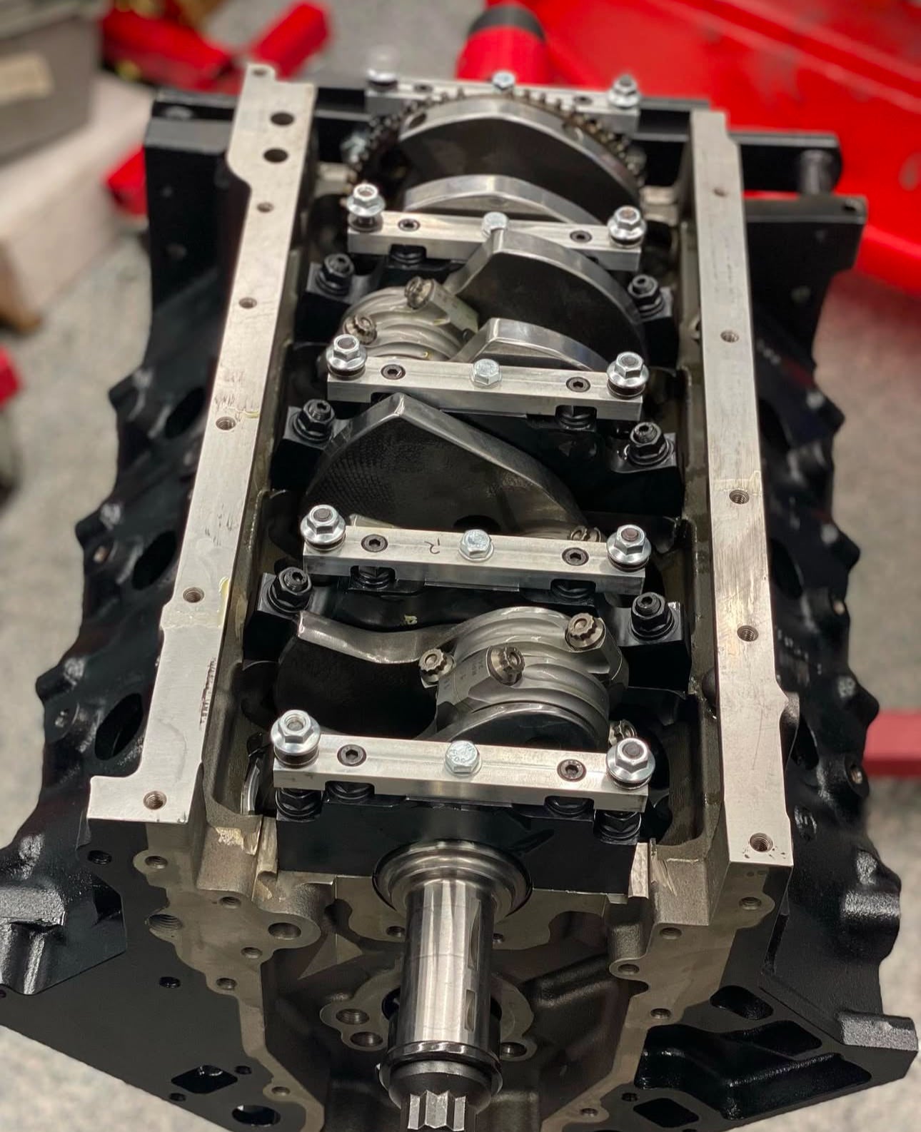 427 LS Short Block