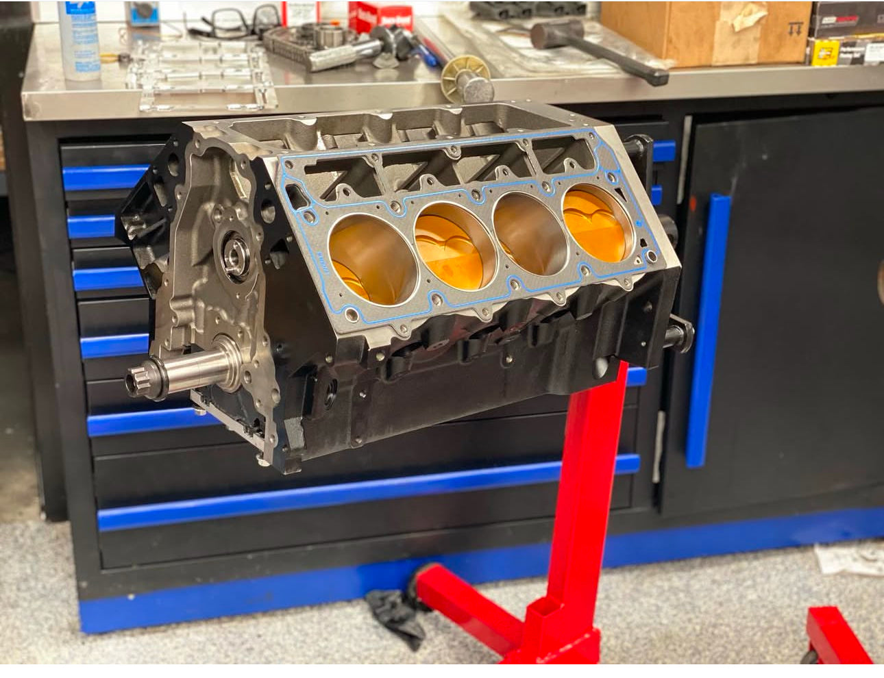 427 LS Short Block