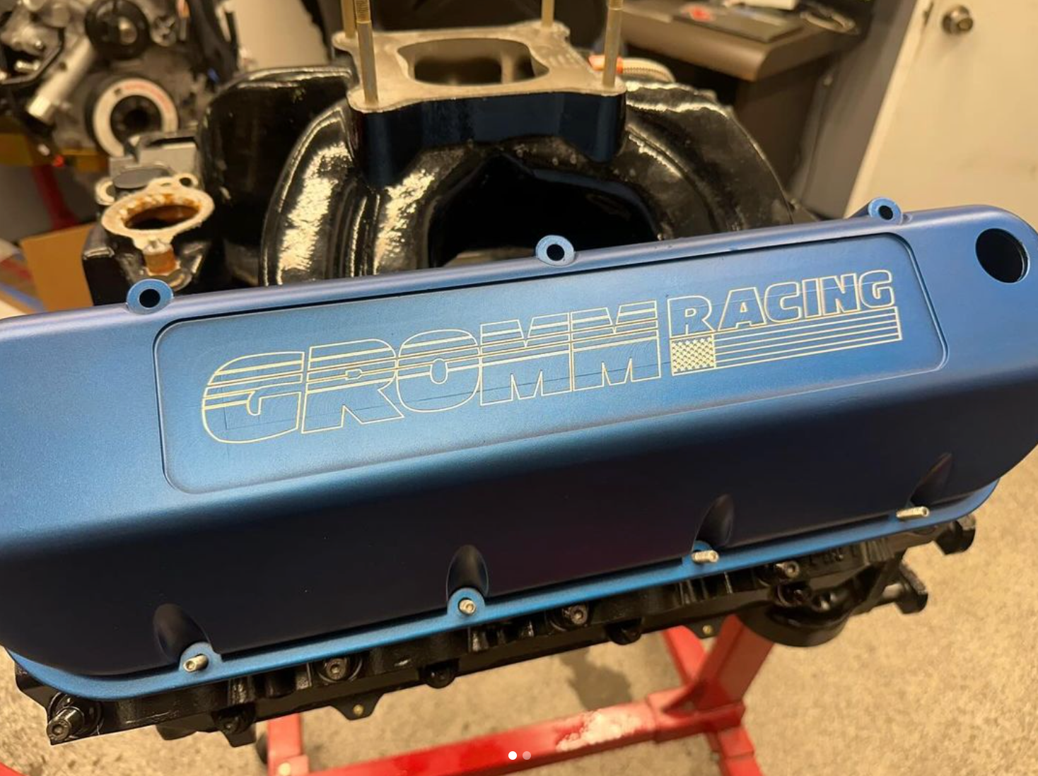 Custom Gromm Racing Valve Covers